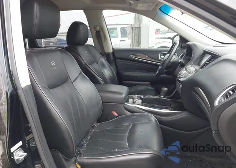 2013 Infiniti Jx35 z USA, uszkodzony, nr VIN 5N1AL0MN2DC332989